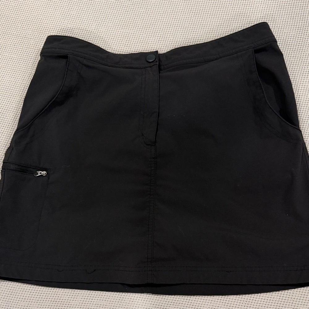 L.L. Bean Black Skirt